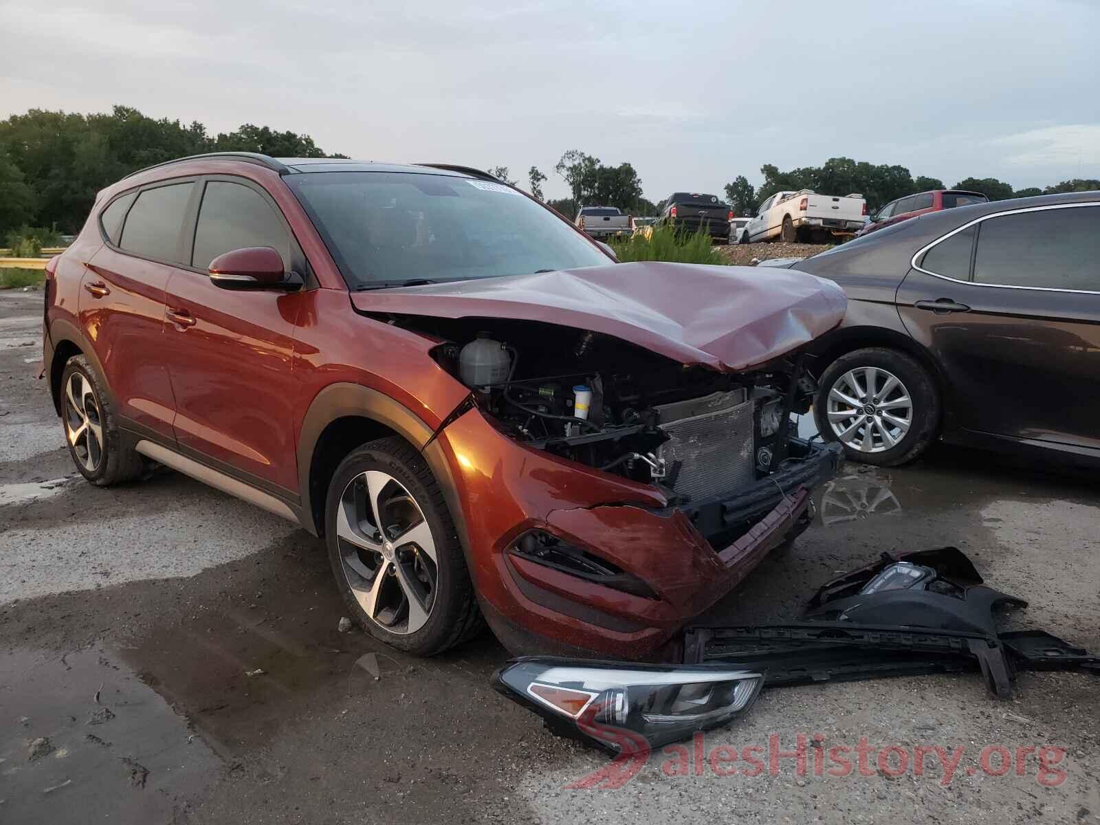 KM8J33A25JU803535 2018 HYUNDAI TUCSON