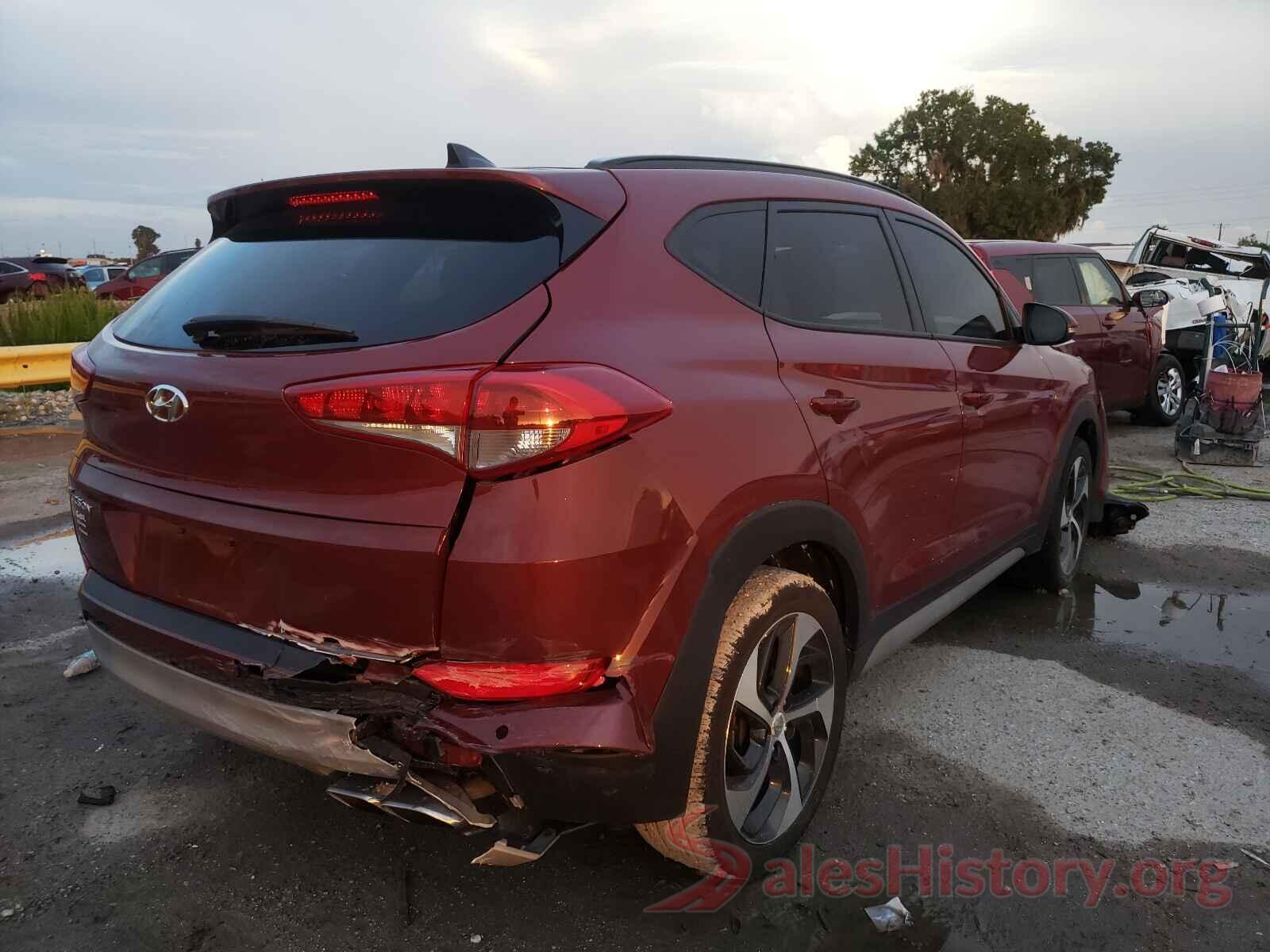 KM8J33A25JU803535 2018 HYUNDAI TUCSON