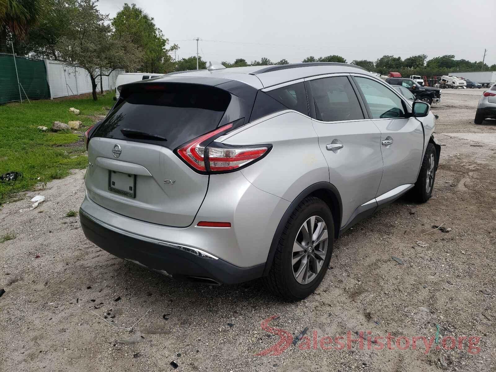 5N1AZ2MG3HN119751 2017 NISSAN MURANO