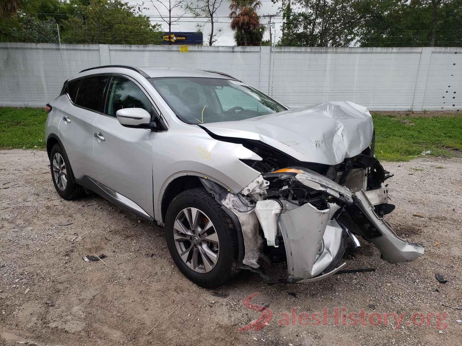 5N1AZ2MG3HN119751 2017 NISSAN MURANO