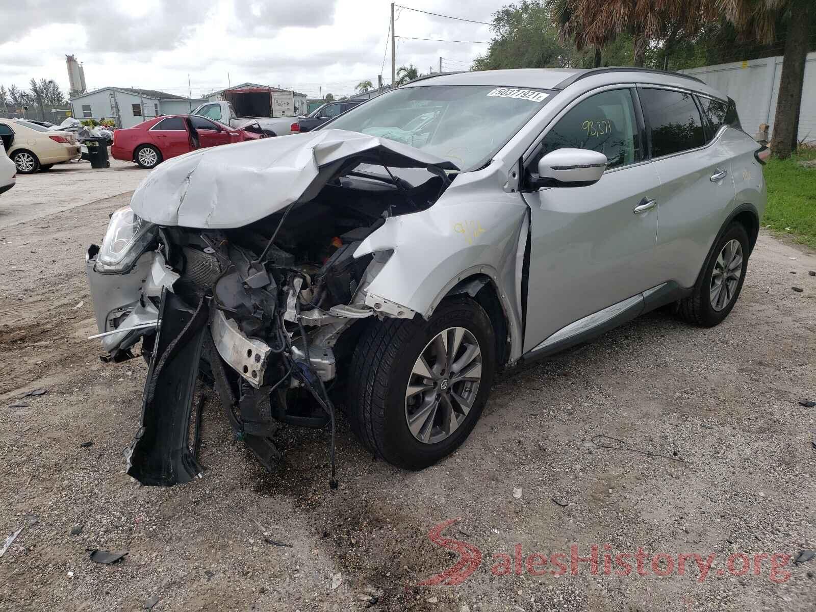 5N1AZ2MG3HN119751 2017 NISSAN MURANO