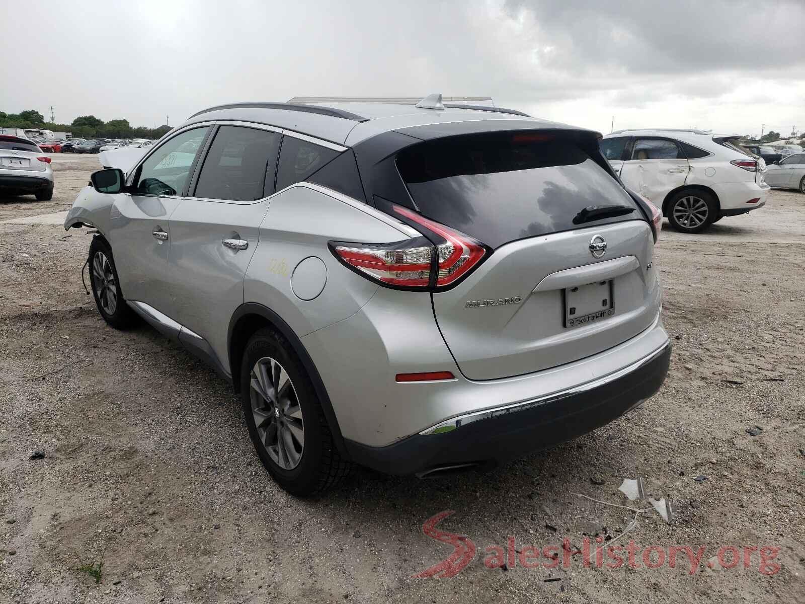 5N1AZ2MG3HN119751 2017 NISSAN MURANO