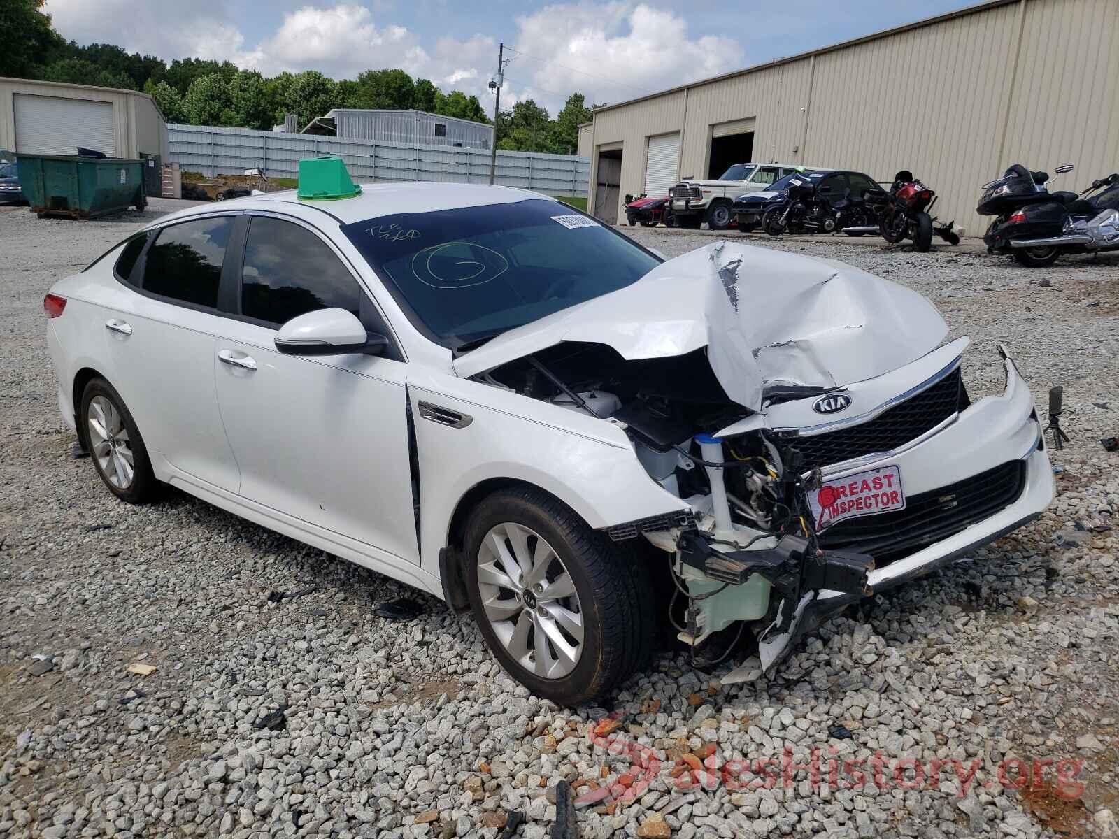 5XXGT4L32JG270947 2018 KIA OPTIMA