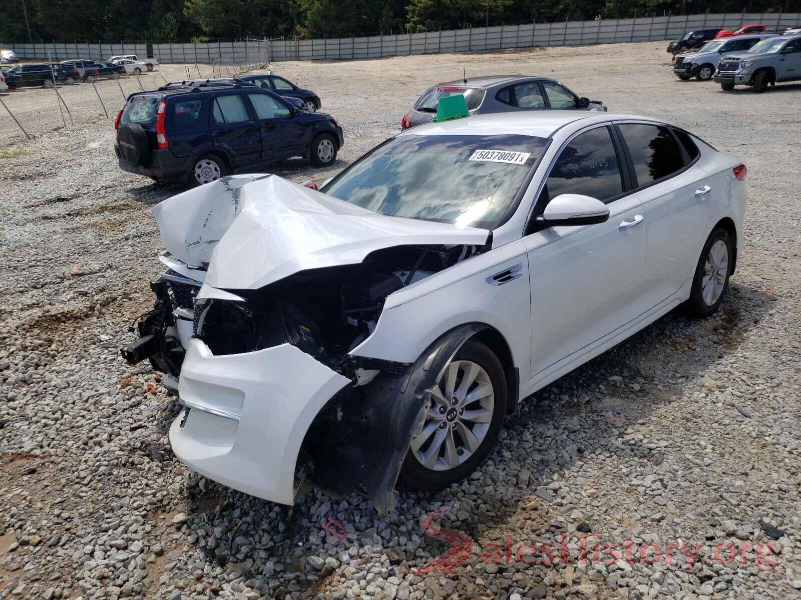 5XXGT4L32JG270947 2018 KIA OPTIMA