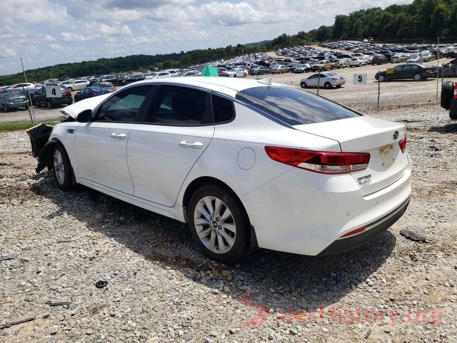 5XXGT4L32JG270947 2018 KIA OPTIMA