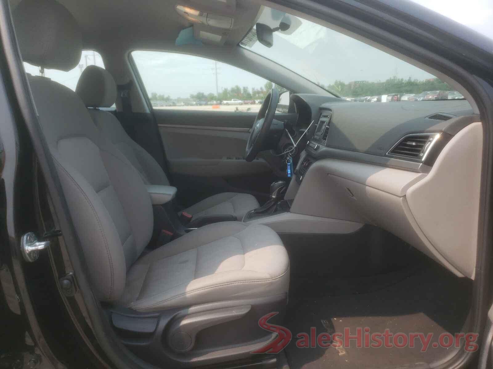 5NPD74LF4JH285374 2018 HYUNDAI ELANTRA