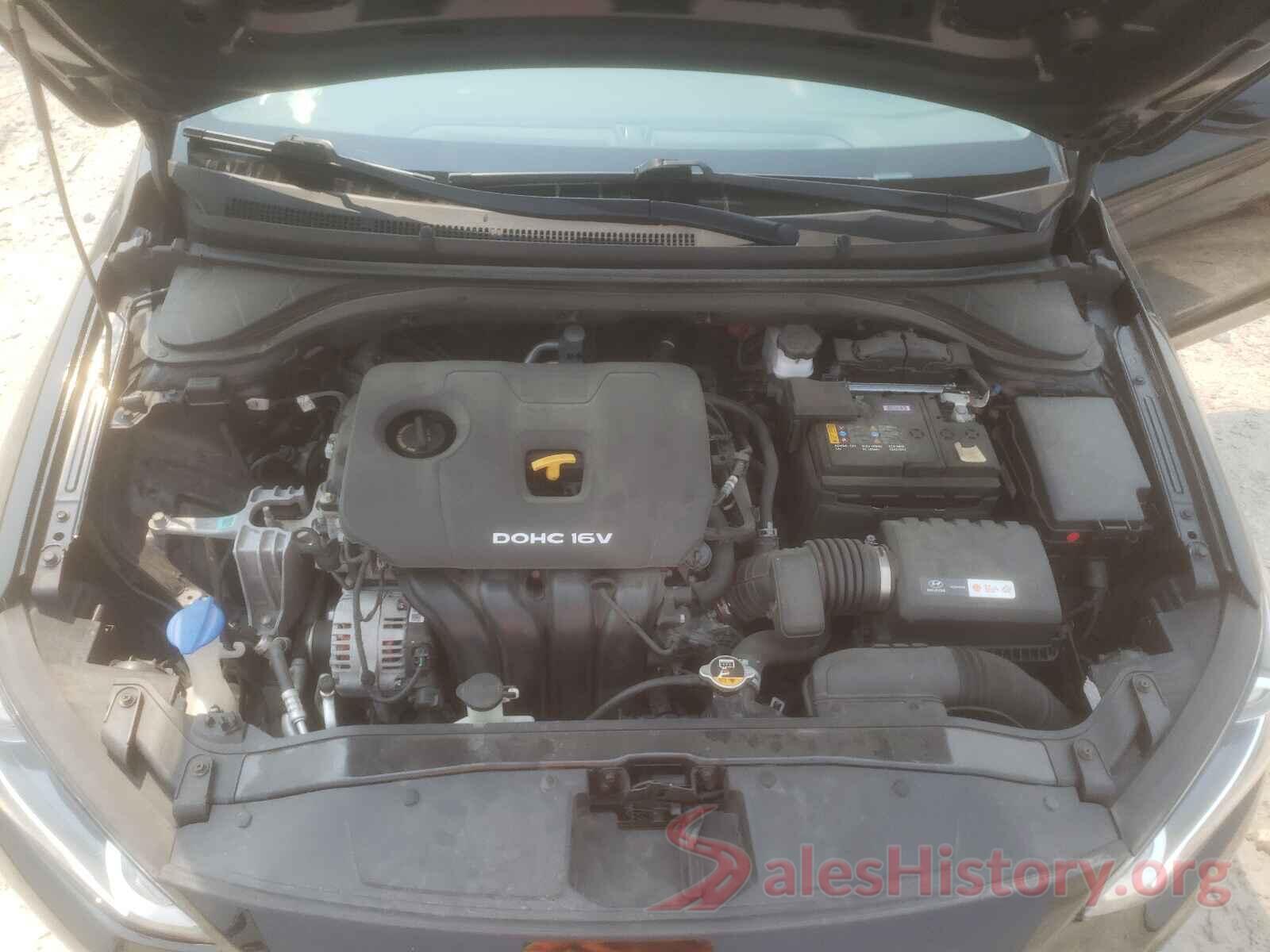 5NPD74LF4JH285374 2018 HYUNDAI ELANTRA