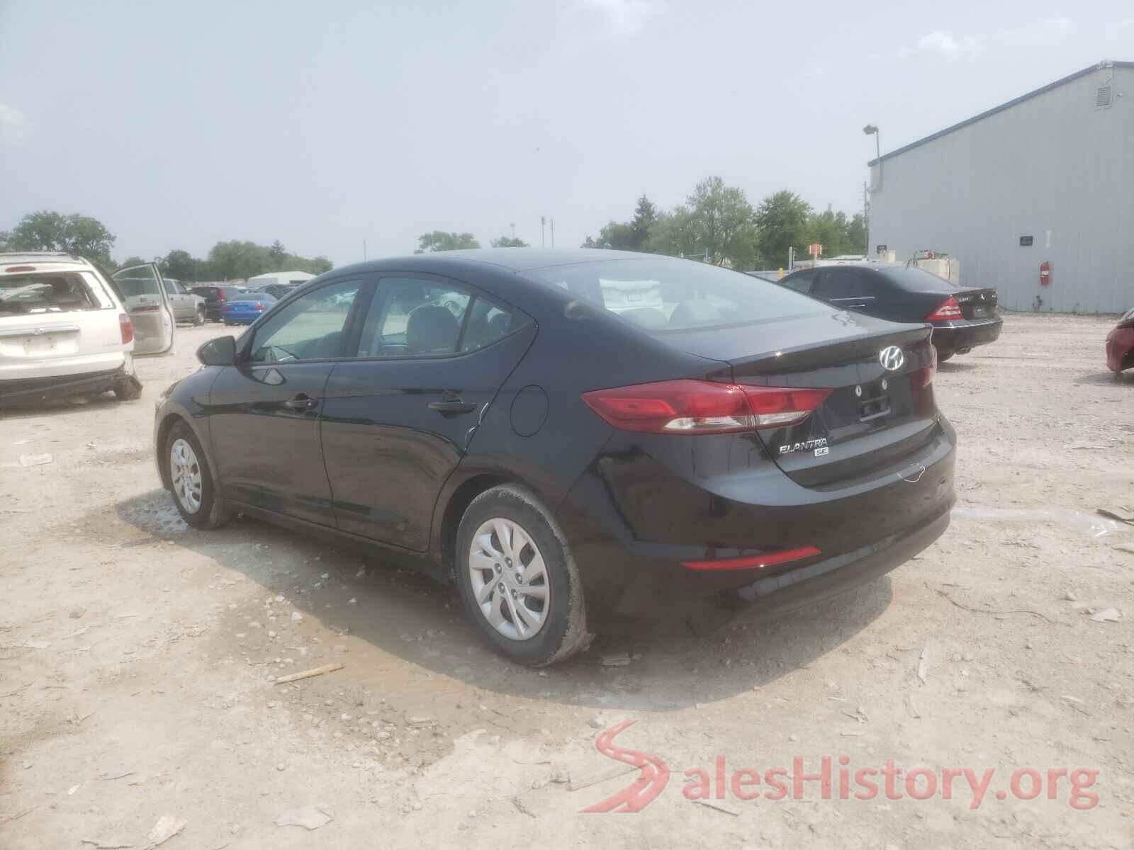 5NPD74LF4JH285374 2018 HYUNDAI ELANTRA