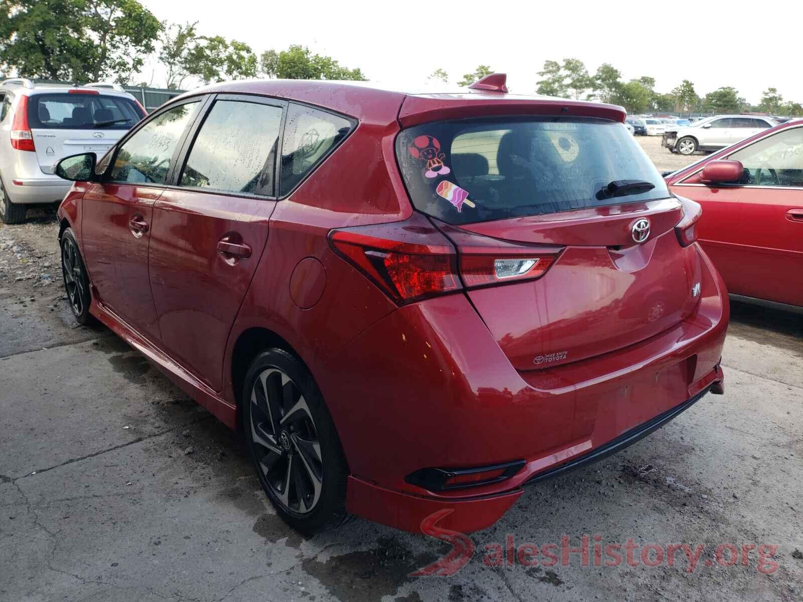 JTNKARJE8JJ567276 2018 TOYOTA COROLLA