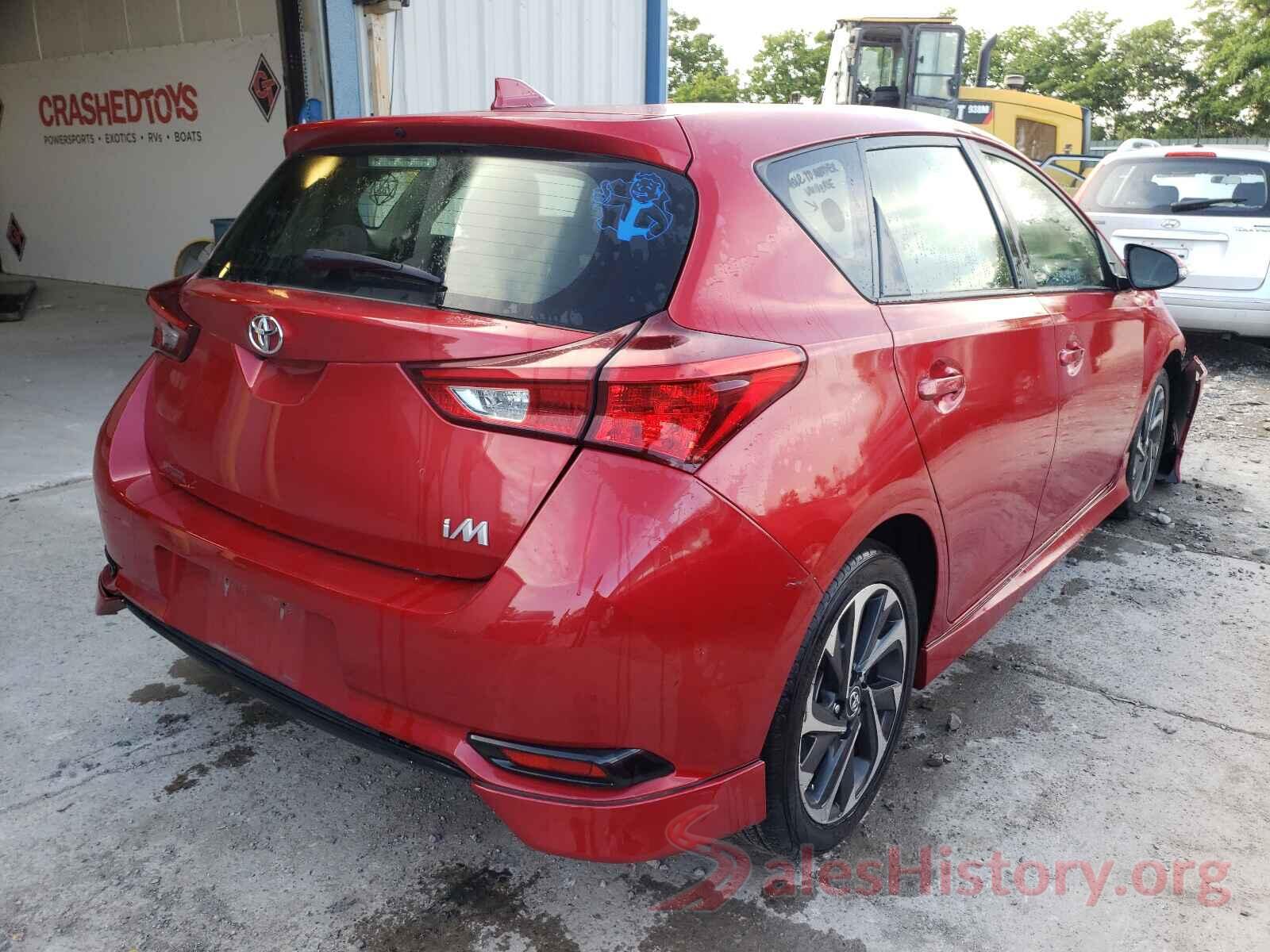 JTNKARJE8JJ567276 2018 TOYOTA COROLLA