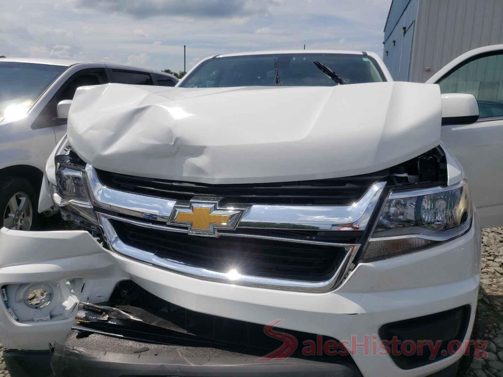 1GCGTBEN3K1297395 2019 CHEVROLET COLORADO