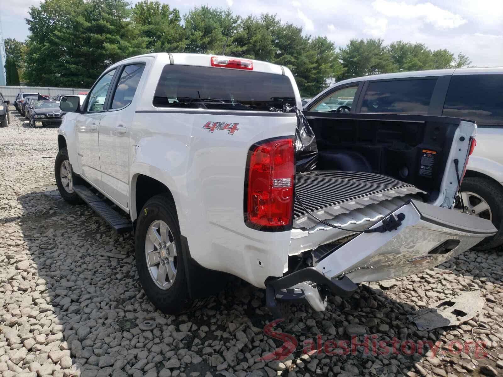 1GCGTBEN3K1297395 2019 CHEVROLET COLORADO