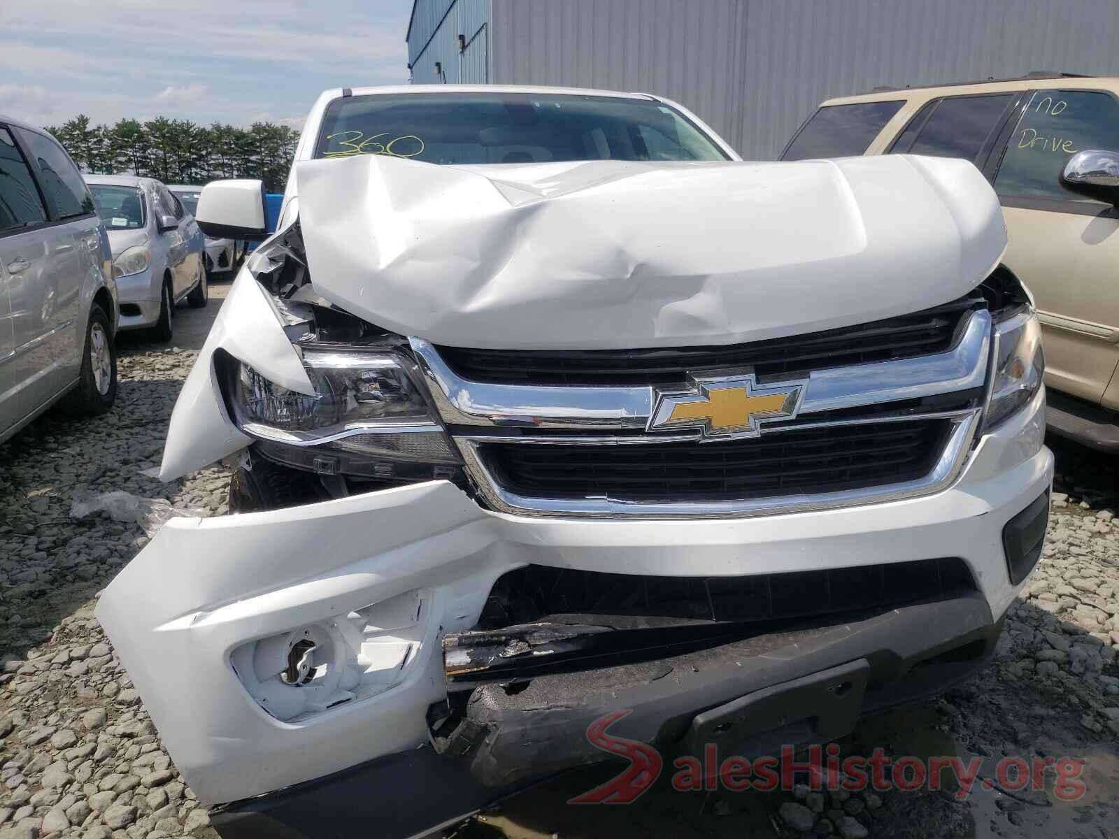 1GCGTBEN3K1297395 2019 CHEVROLET COLORADO