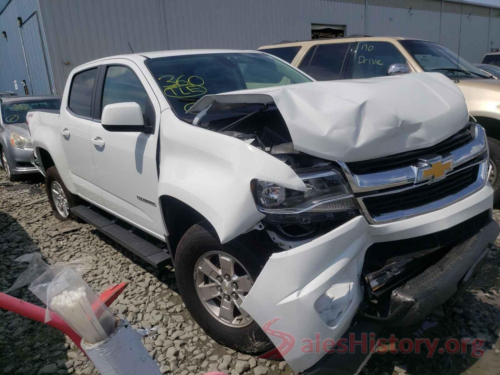 1GCGTBEN3K1297395 2019 CHEVROLET COLORADO