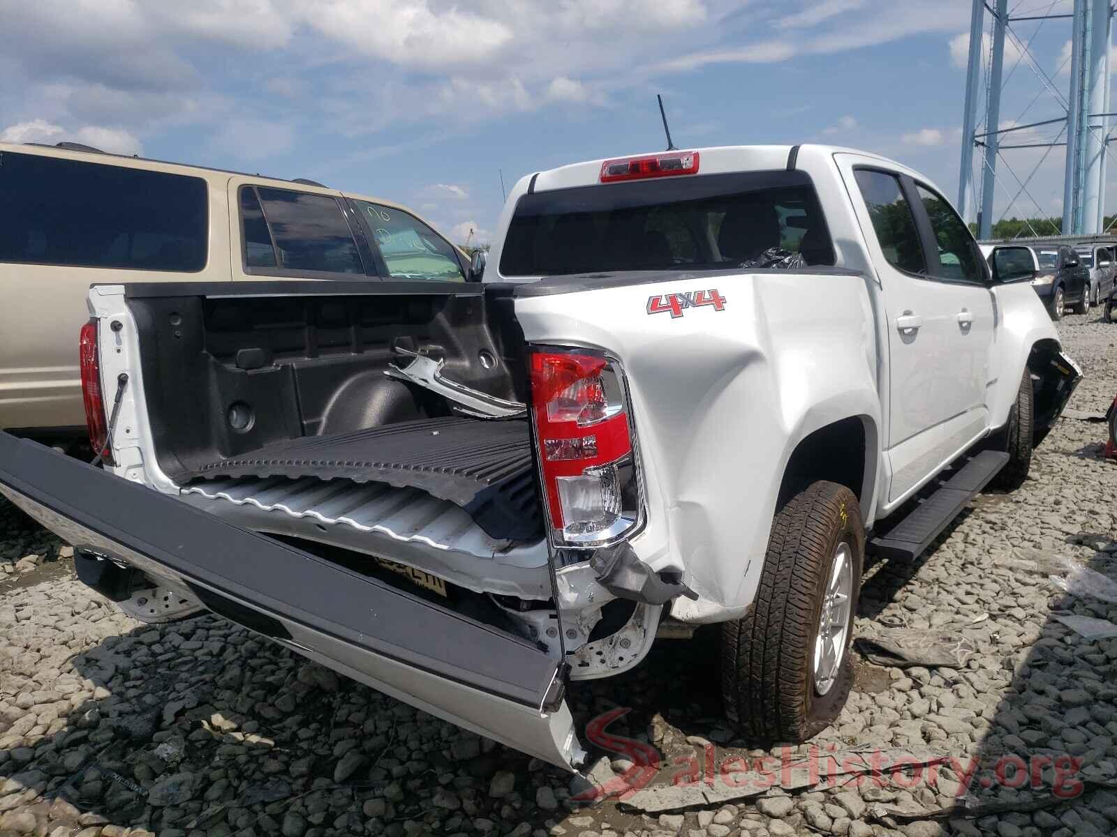 1GCGTBEN3K1297395 2019 CHEVROLET COLORADO