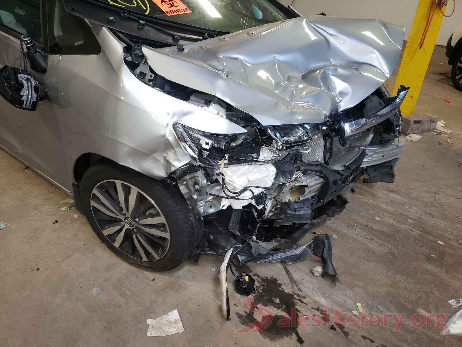 3HGGK5H99JM709938 2018 HONDA FIT