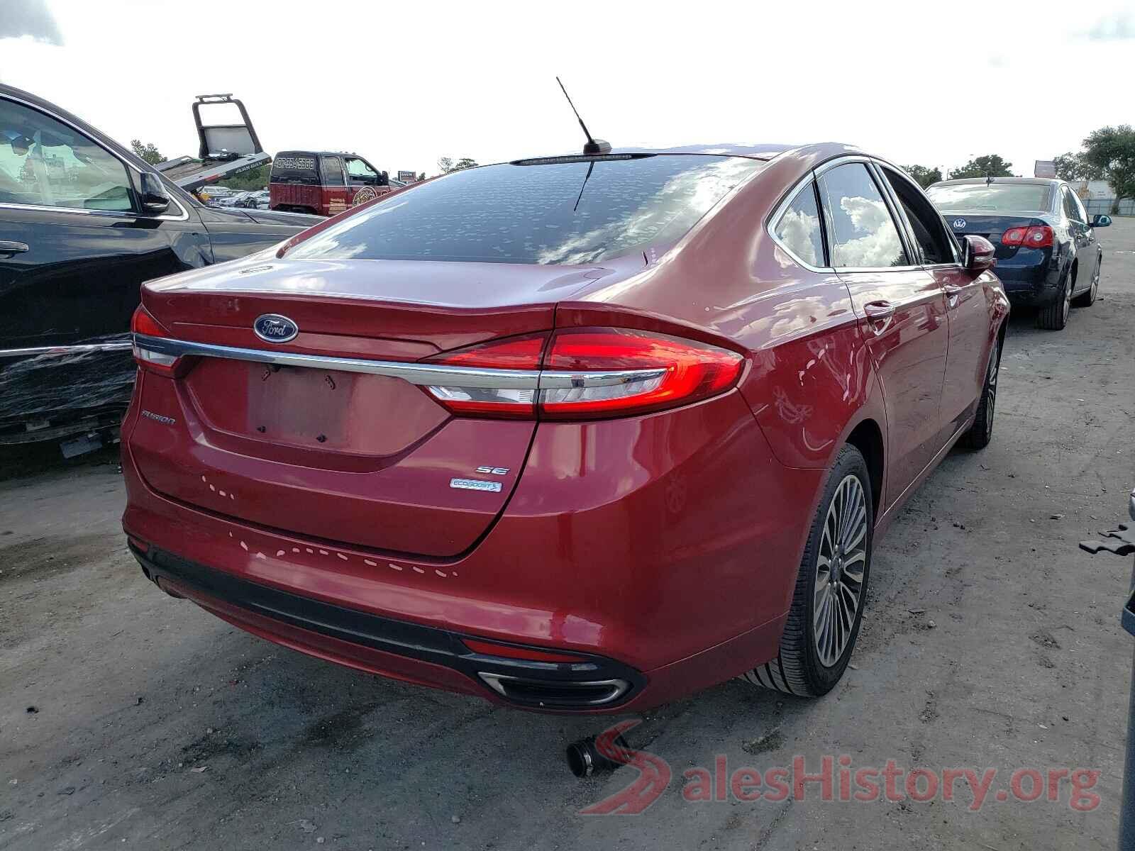 3FA6P0H9XHR118034 2017 FORD FUSION