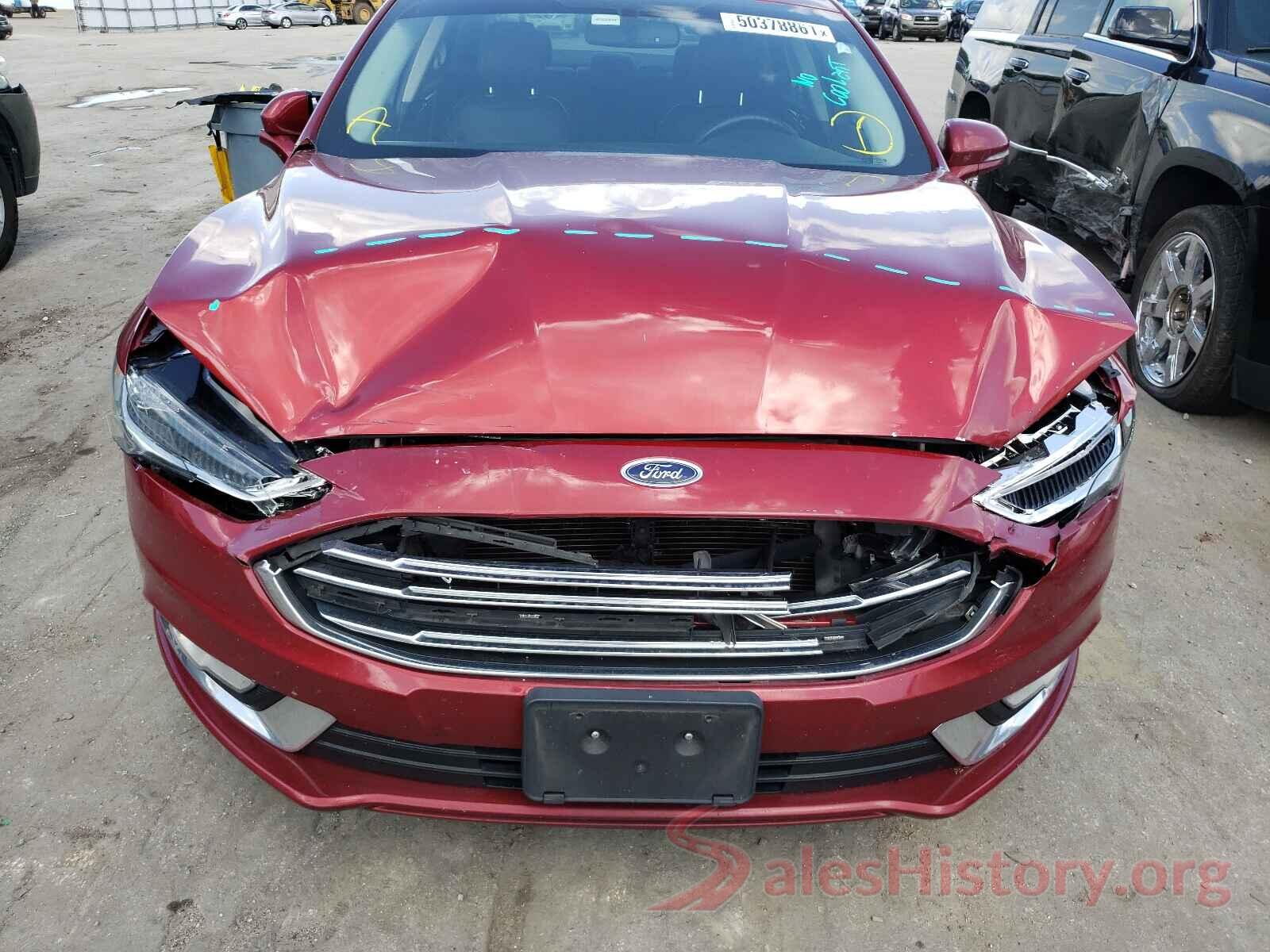 3FA6P0H9XHR118034 2017 FORD FUSION