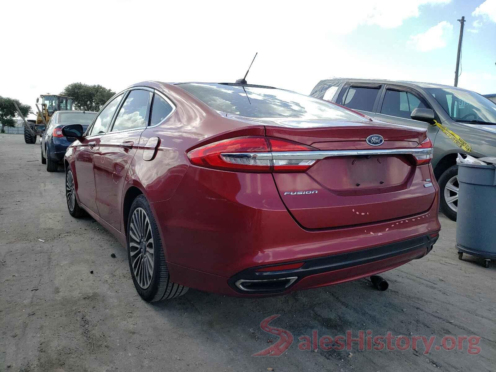 3FA6P0H9XHR118034 2017 FORD FUSION