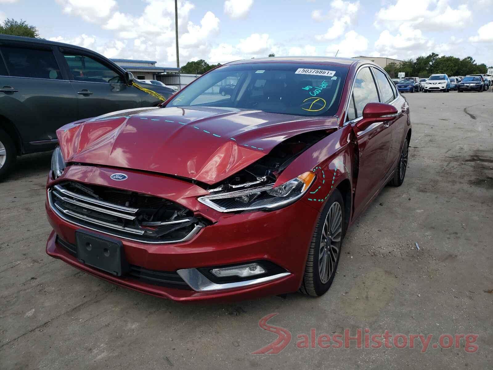 3FA6P0H9XHR118034 2017 FORD FUSION