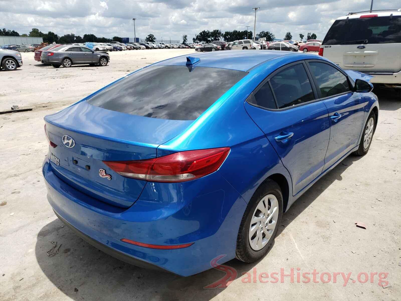 5NPD74LF0HH149740 2017 HYUNDAI ELANTRA