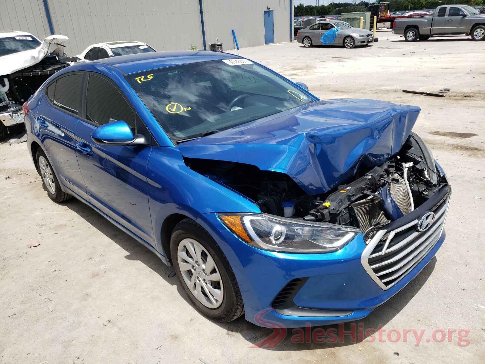 5NPD74LF0HH149740 2017 HYUNDAI ELANTRA