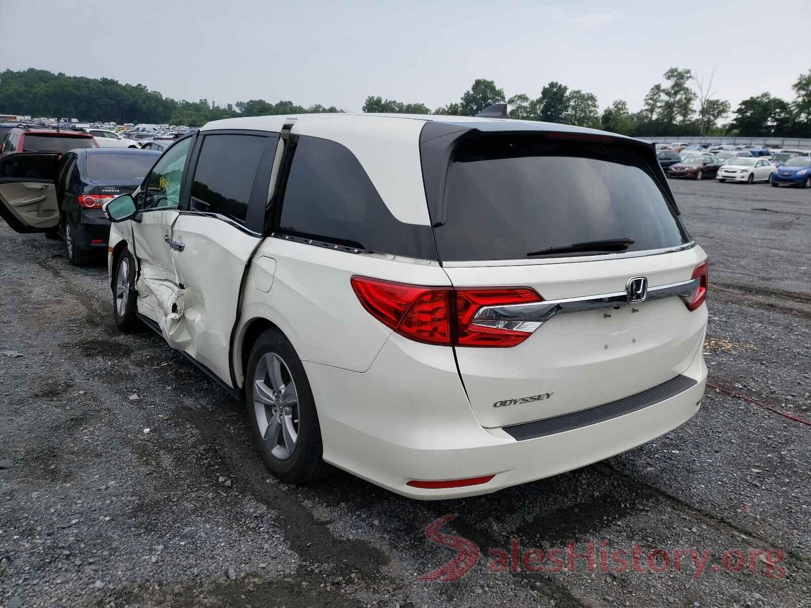 5FNRL6H79KB023168 2019 HONDA ODYSSEY