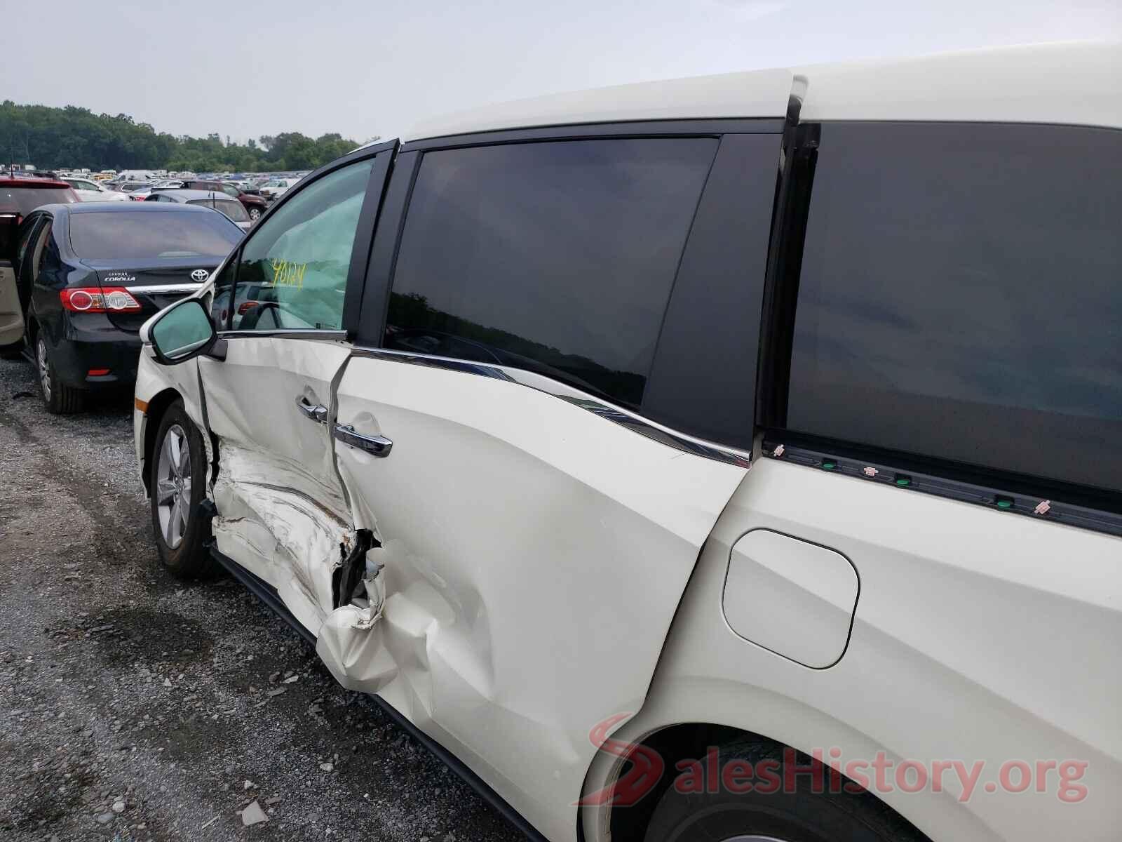 5FNRL6H79KB023168 2019 HONDA ODYSSEY