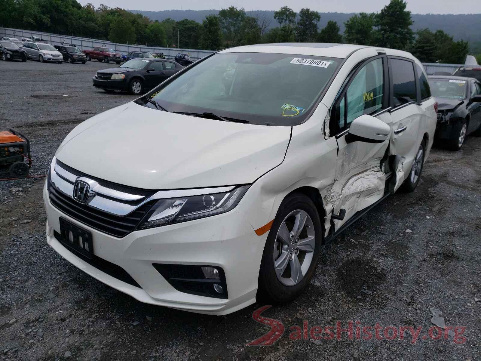 5FNRL6H79KB023168 2019 HONDA ODYSSEY