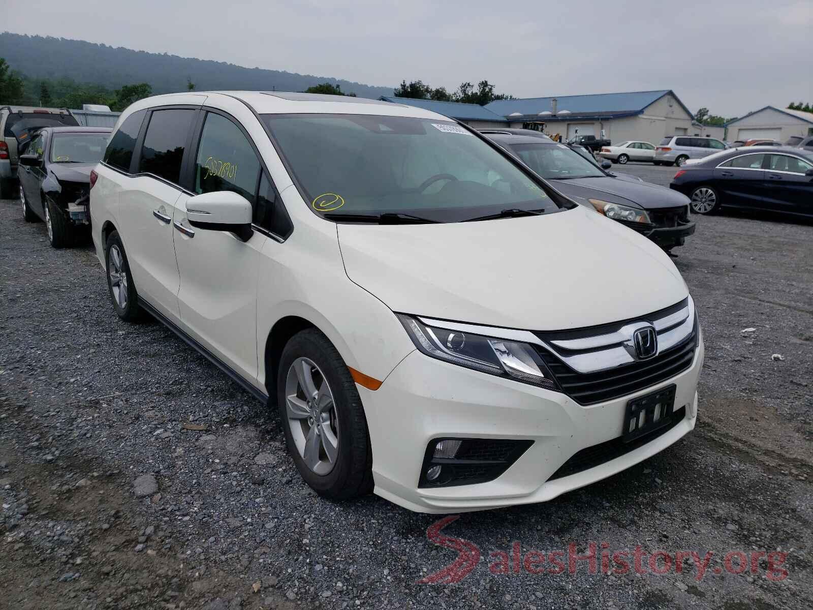 5FNRL6H79KB023168 2019 HONDA ODYSSEY