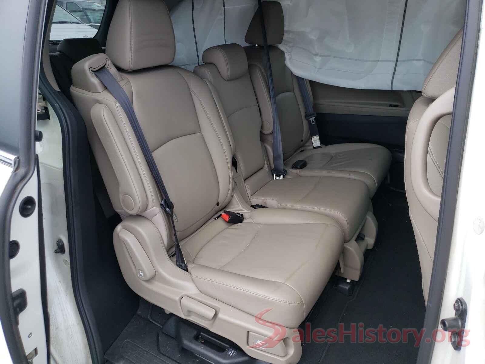 5FNRL6H79KB023168 2019 HONDA ODYSSEY