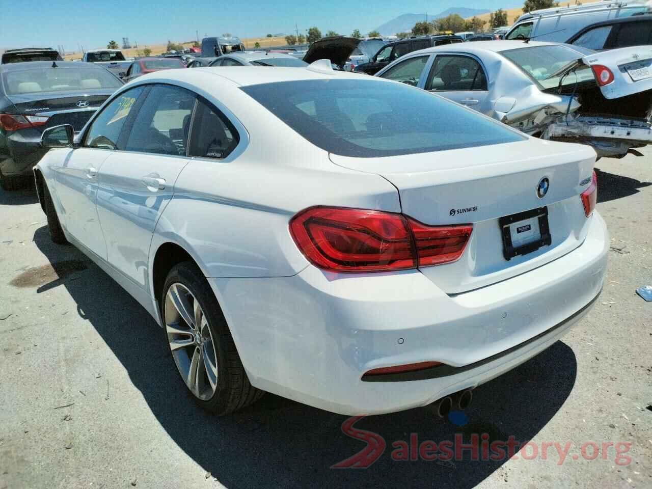 WBA4J1C5XKBM17691 2019 BMW 4 SERIES