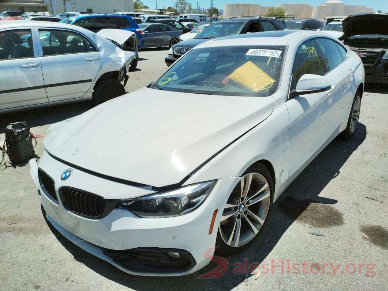 WBA4J1C5XKBM17691 2019 BMW 4 SERIES