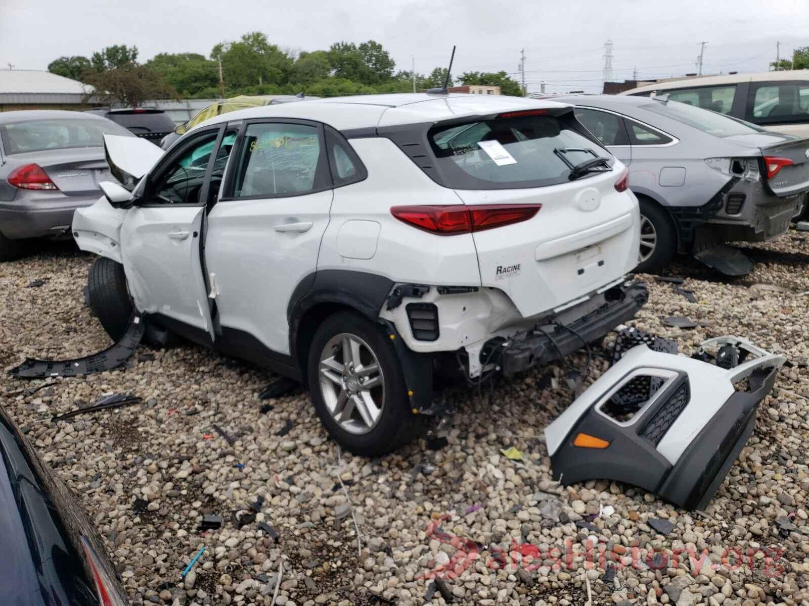 KM8K12AA9KU342174 2019 HYUNDAI KONA