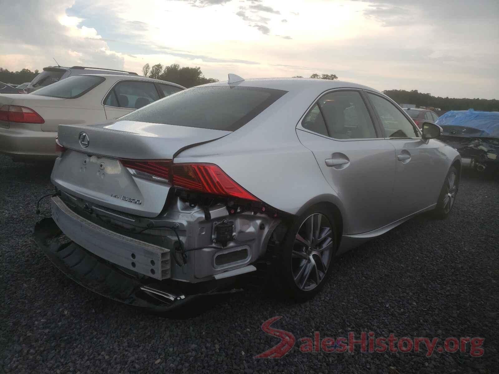 JTHC81D2XK5034300 2019 LEXUS IS