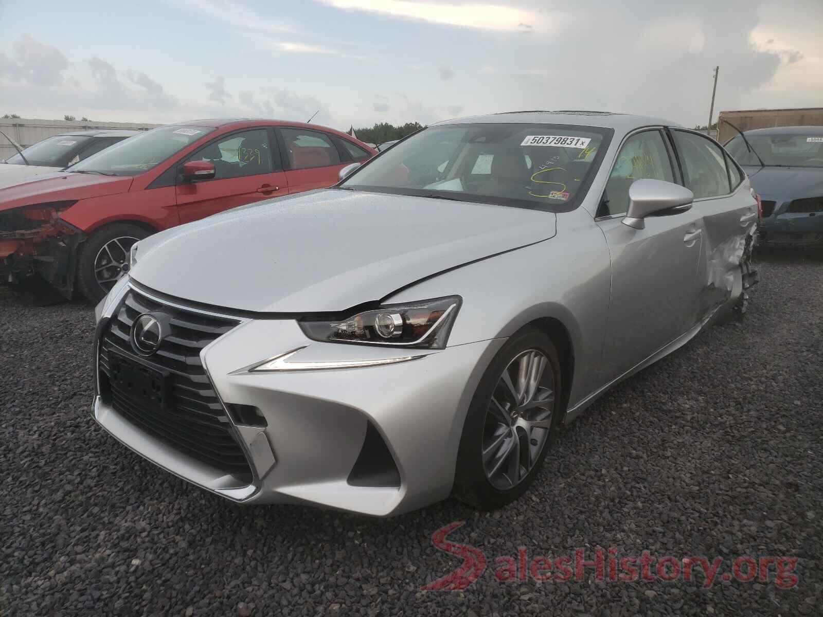 JTHC81D2XK5034300 2019 LEXUS IS