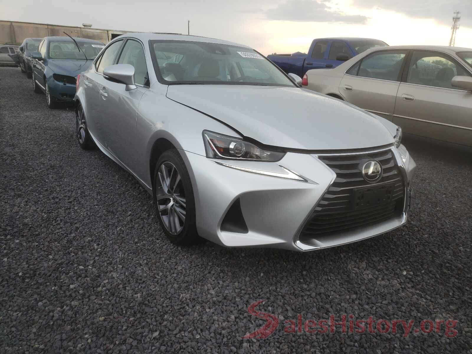 JTHC81D2XK5034300 2019 LEXUS IS