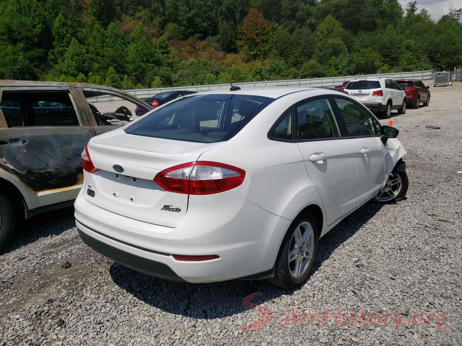 3FADP4BJ5KM122580 2019 FORD FIESTA