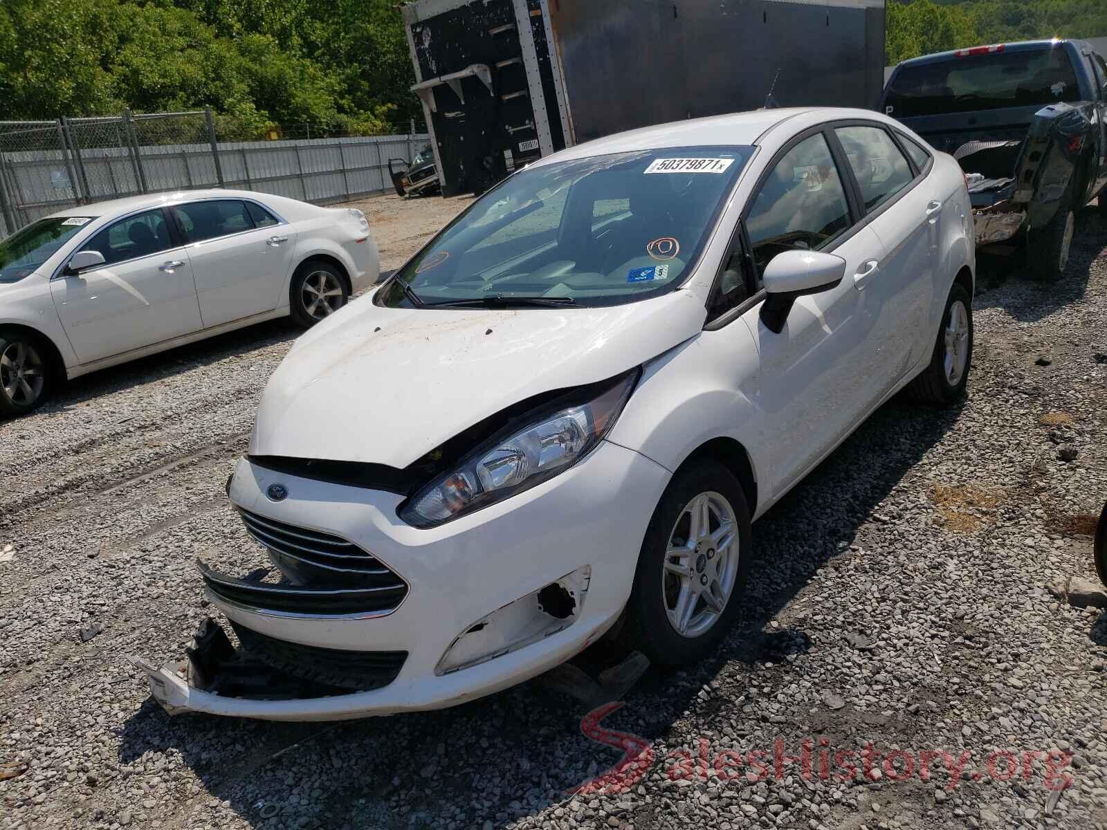 3FADP4BJ5KM122580 2019 FORD FIESTA