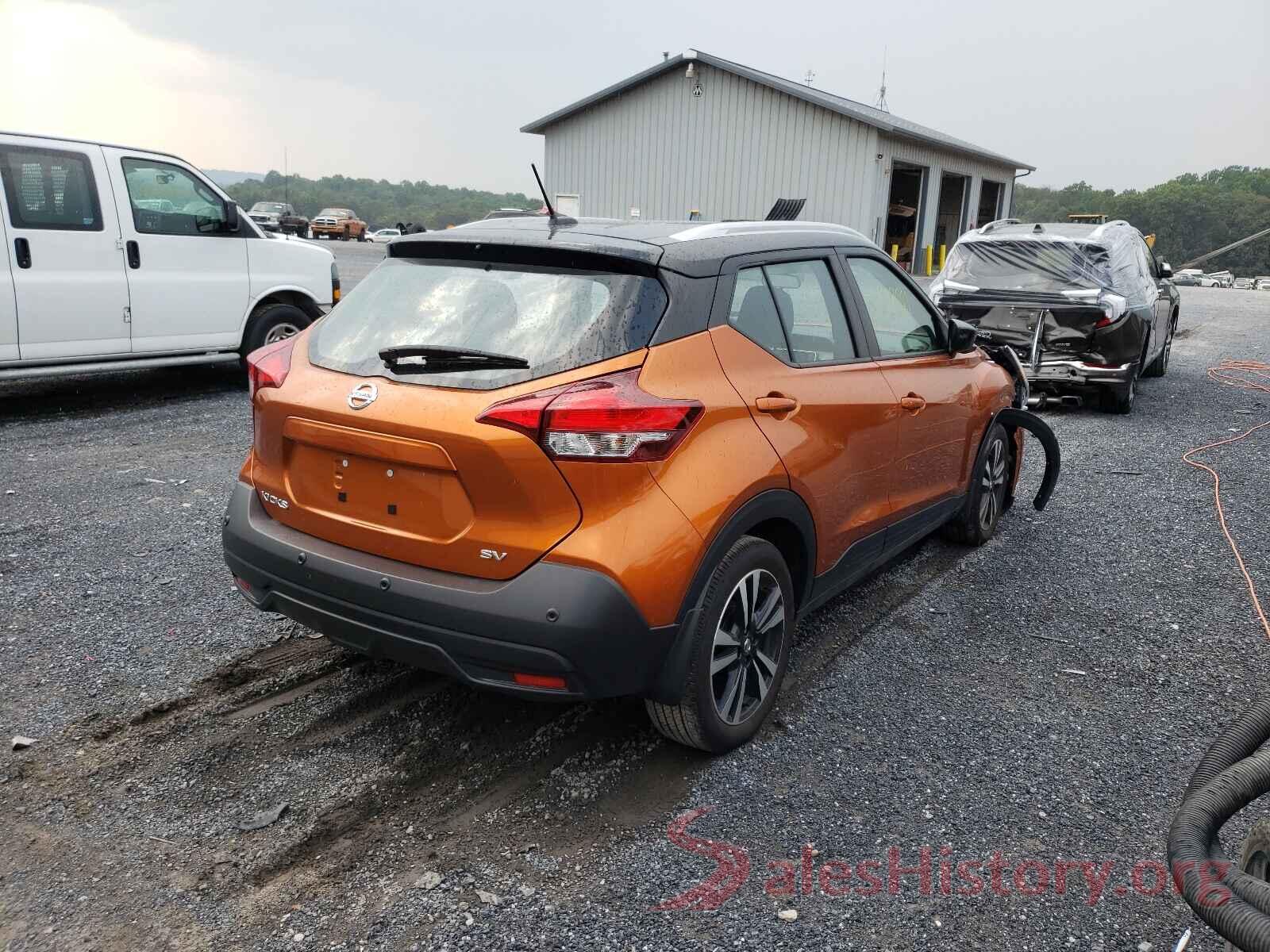 3N1CP5CV2LL541137 2020 NISSAN KICKS