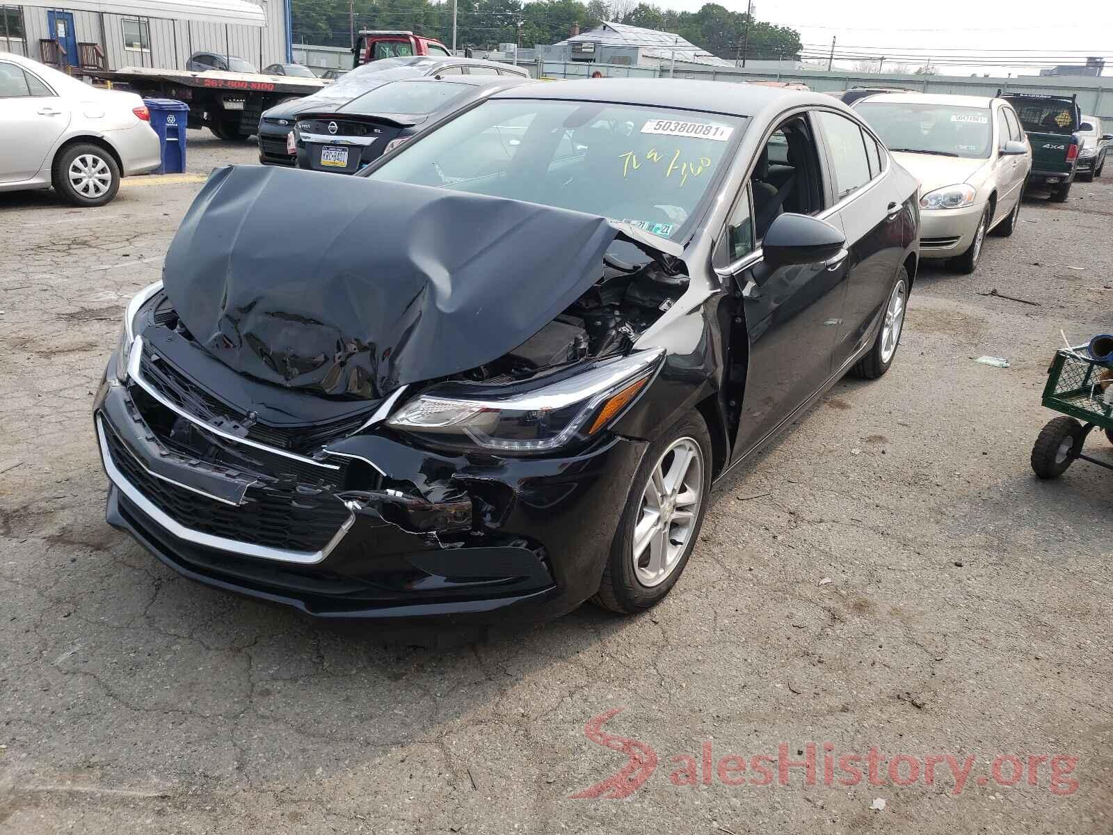 1G1BE5SM3H7152857 2017 CHEVROLET CRUZE