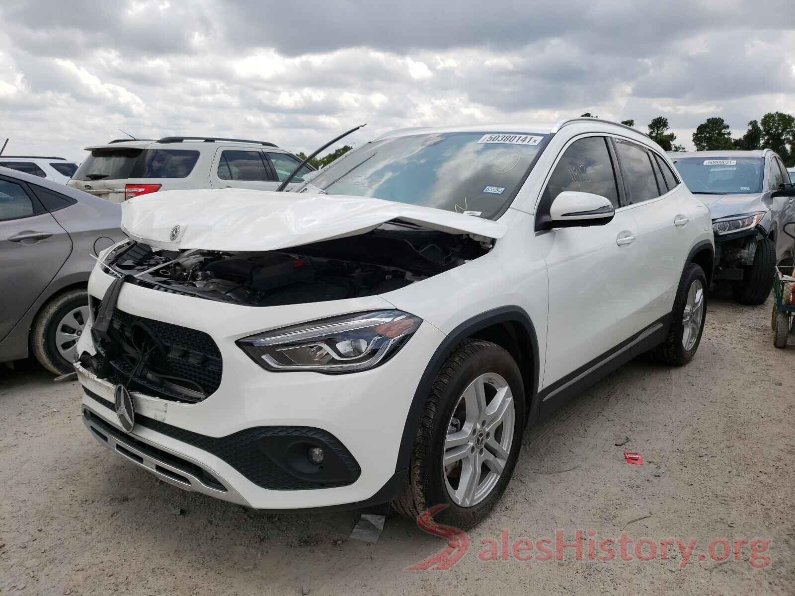 W1N4N4GB5MJ128163 2021 MERCEDES-BENZ GLA-CLASS