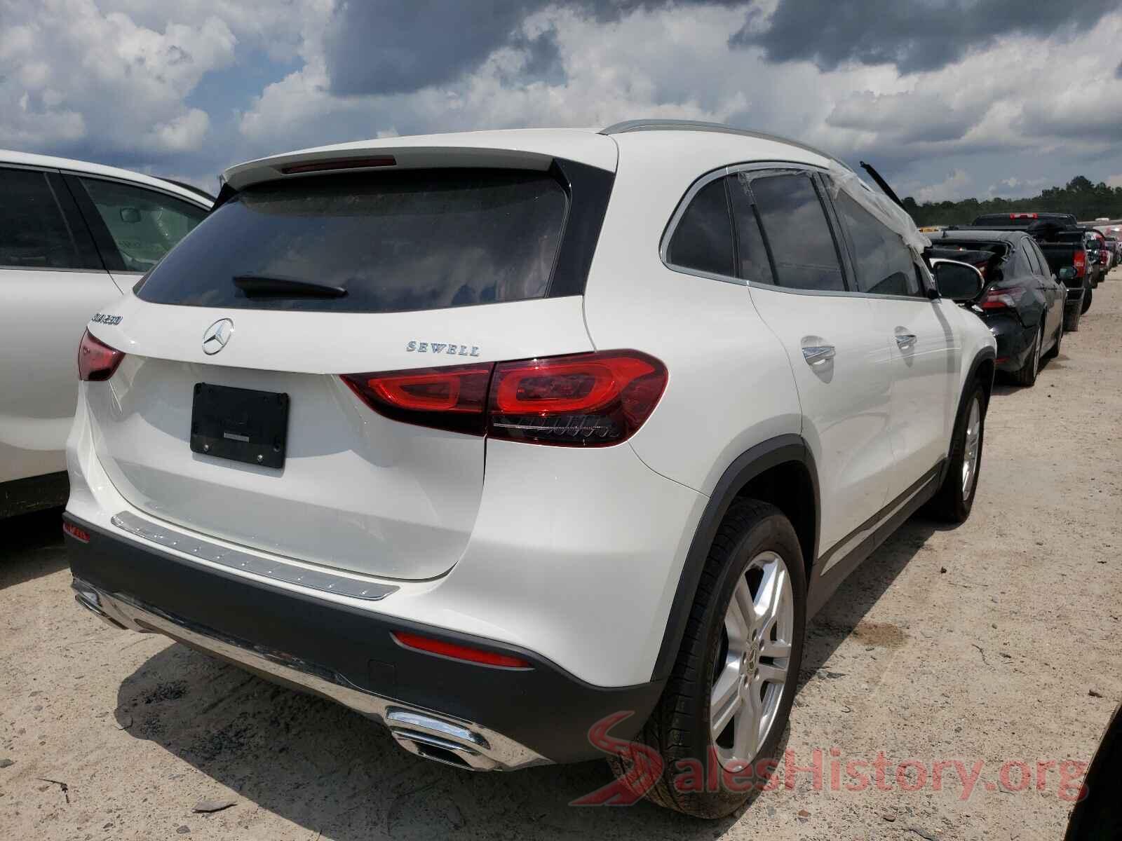 W1N4N4GB5MJ128163 2021 MERCEDES-BENZ GLA-CLASS