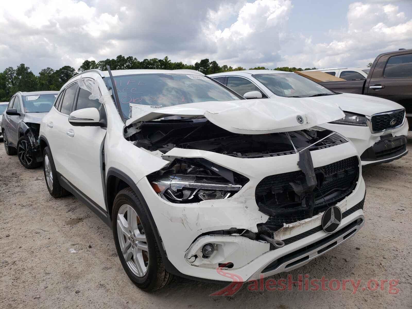 W1N4N4GB5MJ128163 2021 MERCEDES-BENZ GLA-CLASS