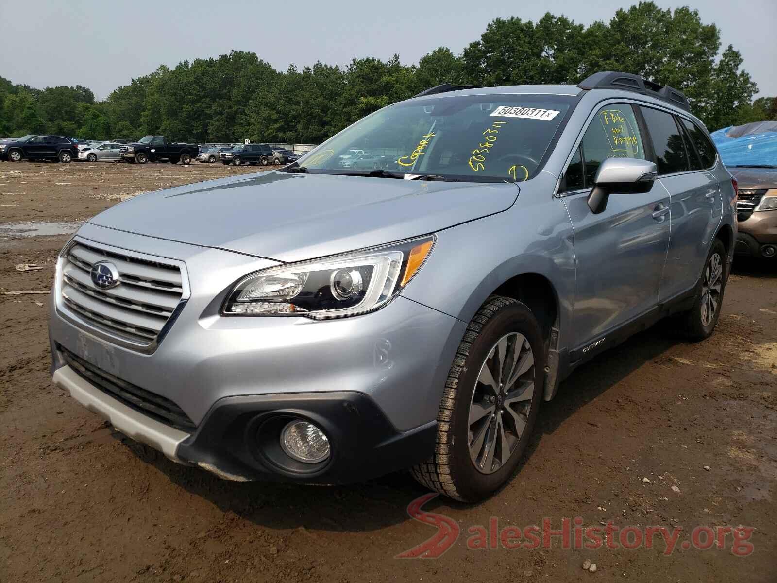 4S4BSANC8H3304680 2017 SUBARU OUTBACK