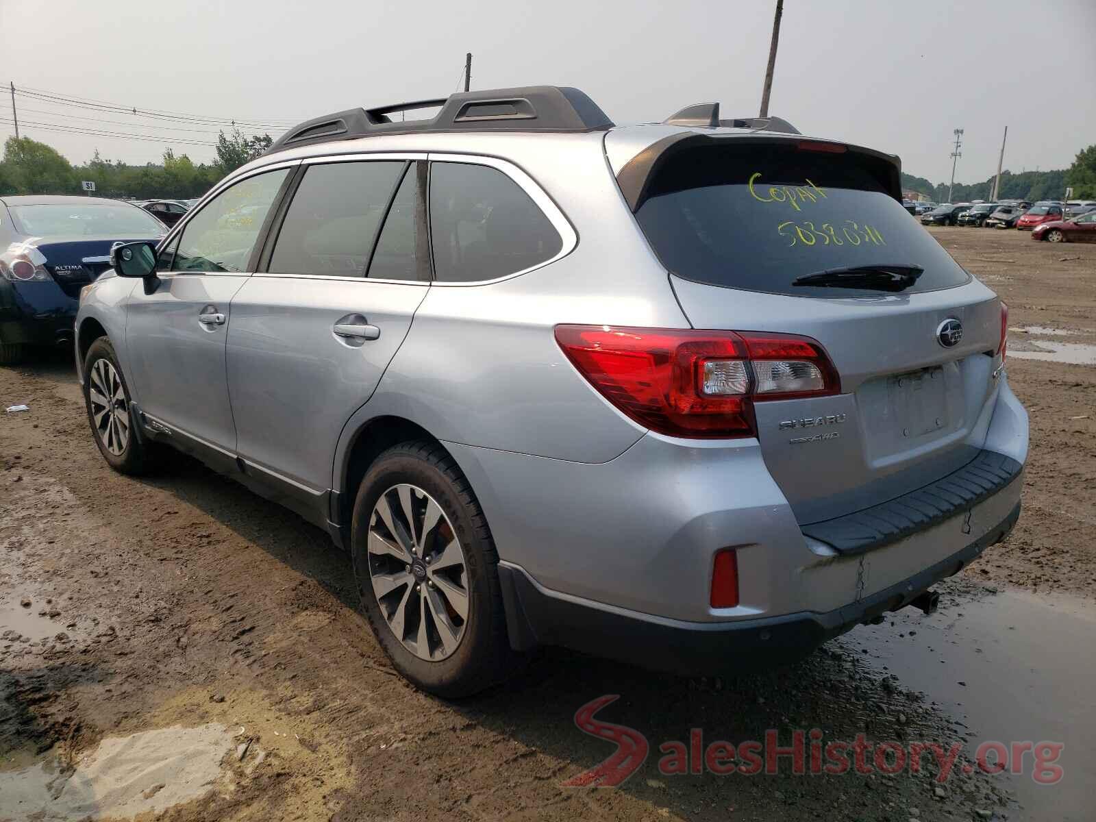 4S4BSANC8H3304680 2017 SUBARU OUTBACK