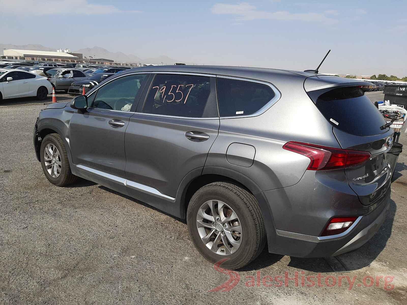 5NMS2CAD3KH084372 2019 HYUNDAI SANTA FE