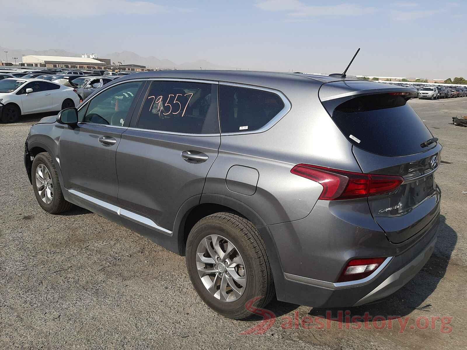 5NMS2CAD3KH084372 2019 HYUNDAI SANTA FE