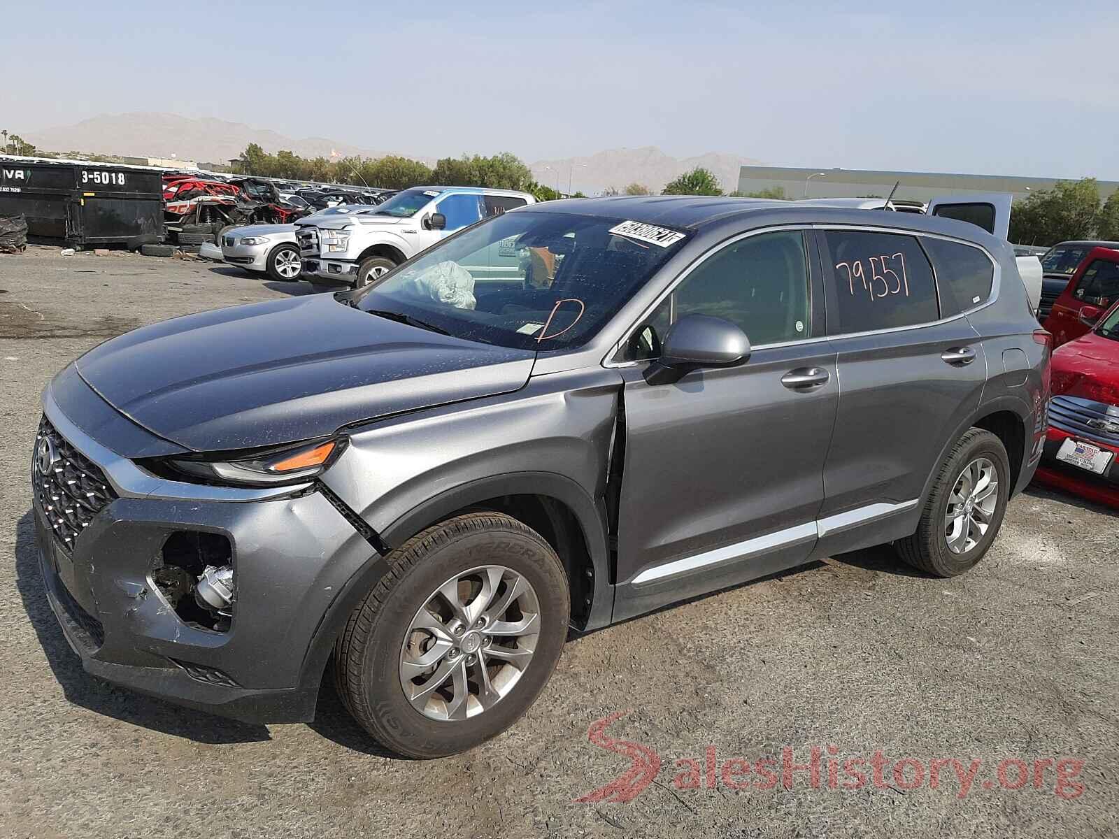 5NMS2CAD3KH084372 2019 HYUNDAI SANTA FE