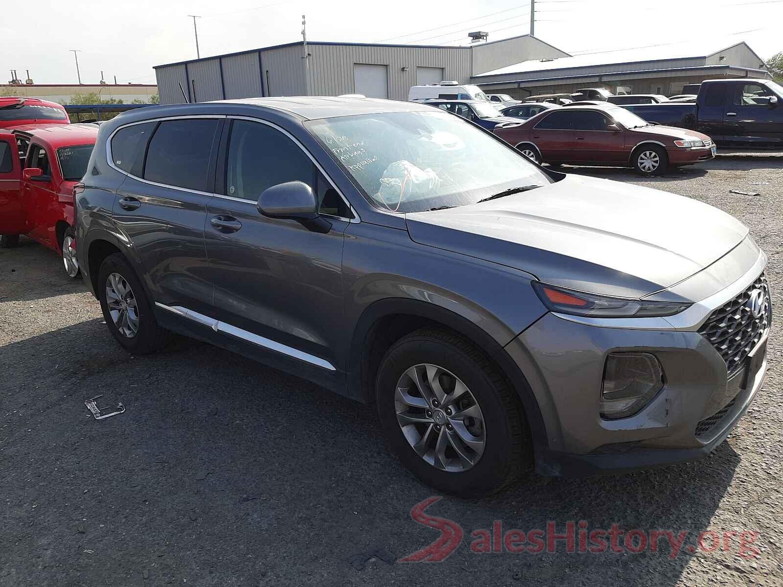 5NMS2CAD3KH084372 2019 HYUNDAI SANTA FE